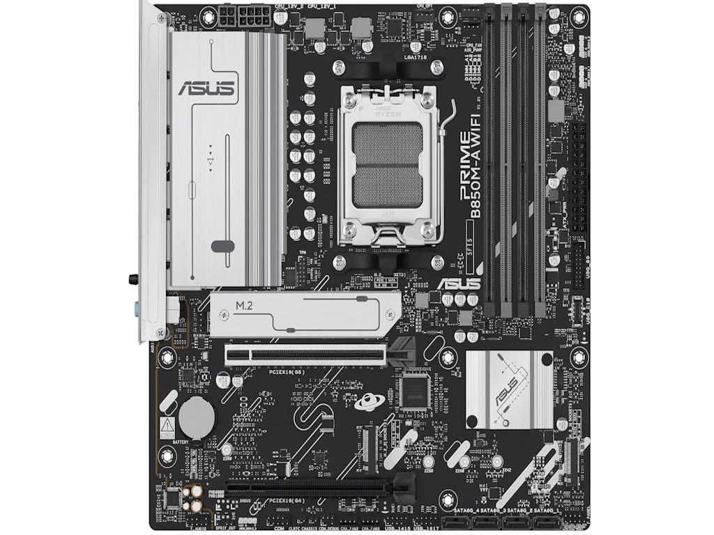 Maticna ploca ASUS PRIME B850M-A WIFI - Slika 4